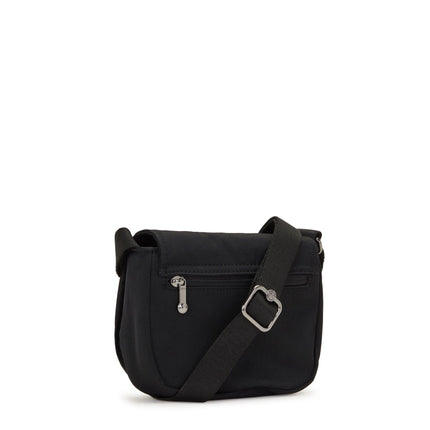 Borsetta Tracolla con Patta LOREEN MINI ENDLESS BLACK Kipling 