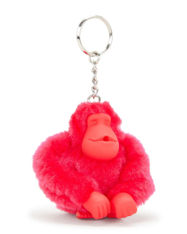 Portachiavi Scimmia Kipling Pink MONKEYCLIP M PINK MONKEY Kipling 