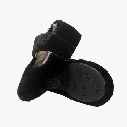 Pantofole Donna con Soletta Estraibile PA1146 NERO Grunland 