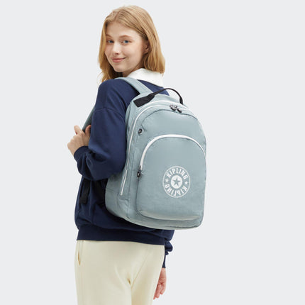 Kipling Zaino Grande Leggero Porta PC CURTIS XL RELAXED GREY COMBO Kipling 