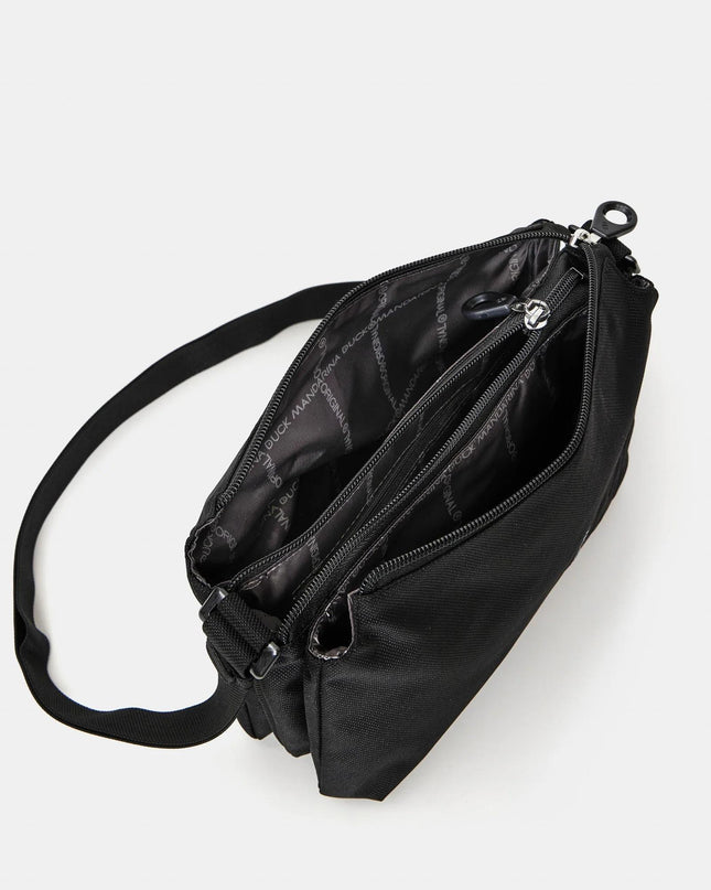 Borsetta Tracolla Tessuto Nero QMT32 MD20 BLACK Mandarina Duck 
