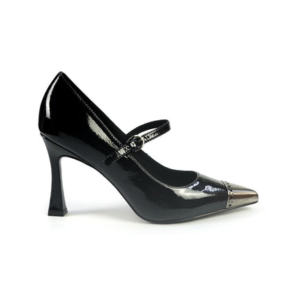 Decollete con Cinturino Bruno Premi in Vernice Nero BM6302 BLACK Bruno Premi 