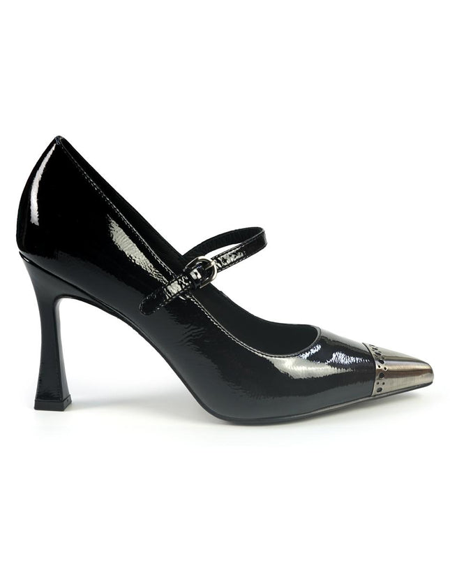 Decollete con Cinturino Bruno Premi in Vernice Nero BM6302 BLACK Bruno Premi 