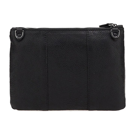 Gabs Pochette in Pelle Nera con Tracolla BEYONCE TG S BLACK Gabs 