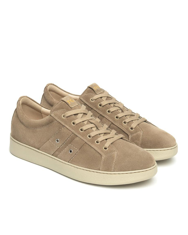 NeroGiardini Sneakers Bassa Uomo in Camoscio Talpa E601170U TALPA 501 Nero Giardini 