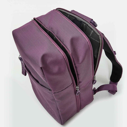 Mandarina Duck Zaino da Viaggio in Tessuto Viola QMT45 MD20 ORCHID Mandarina Duck 