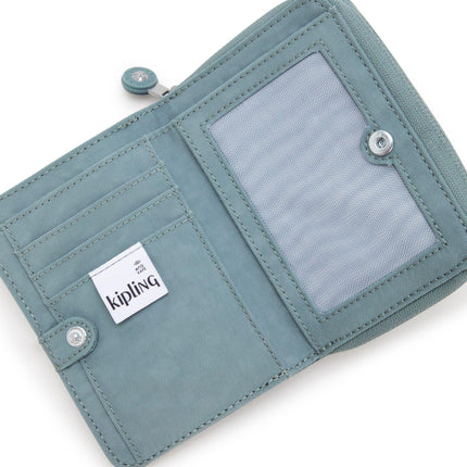 Kipling Portafogli Donna Avio MONEY LOVE RELAXED GREY Kipling 