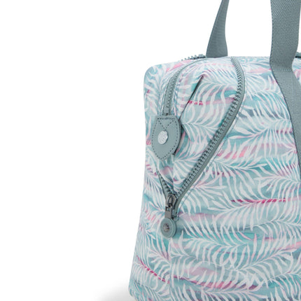 Kipling Borsone Shopper Viaggio ART M PALMTREE LEAVES Kipling 