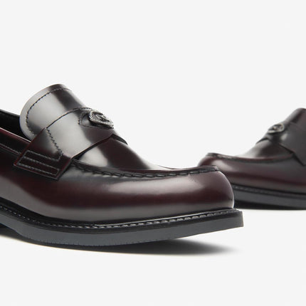 Nero Giardini Mocassini College Donna in Pelle Spazzolata Bordo I513960D BORDO 613 Nero Giardini 