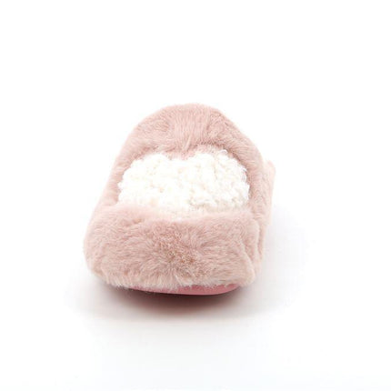Pantofole Donna in Pelouche CI2644 CIPRIA BIANCO Grunland 
