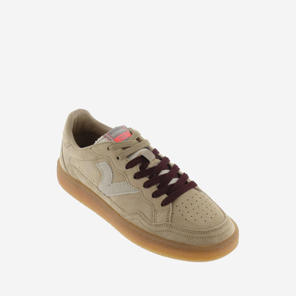 Victoria Sneakers Donna Bassa in Pelle Beige Multi 8806111 SMASH D BEIGE Victoria 
