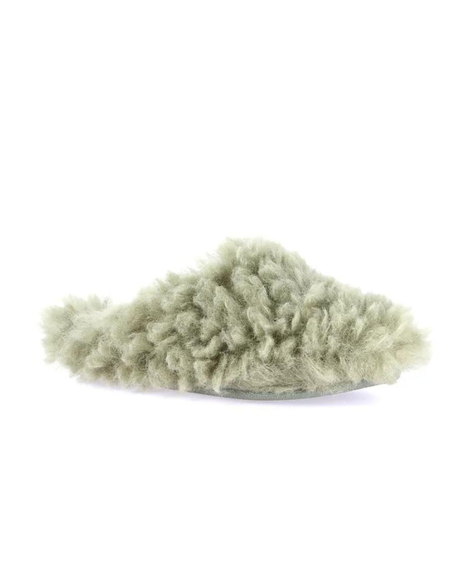 Pantofole Peluche Verde - MARIO SPATARELLA