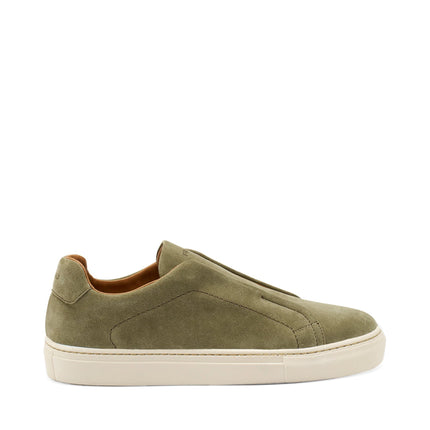 Frau Sneakers Uomo Slipon in Camoscio Prato 28D1 PRATO Frau 