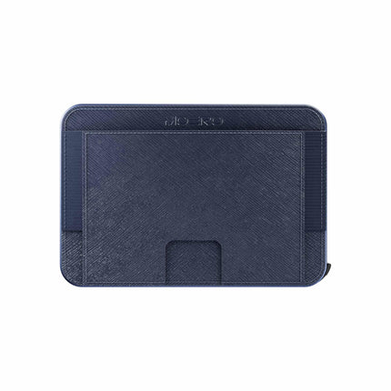 Moero M2 Pro Saffiano Blue Portafoglio Slim M2 PRO SAFFIANO BLUE CARD GREY Moero 