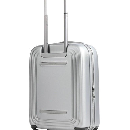 Trolley Espandibile Bagaglio a Mano 4 Ruote SZV24 LOGODUCK CABIN ESP SILVER 466 Mandarina Duck 