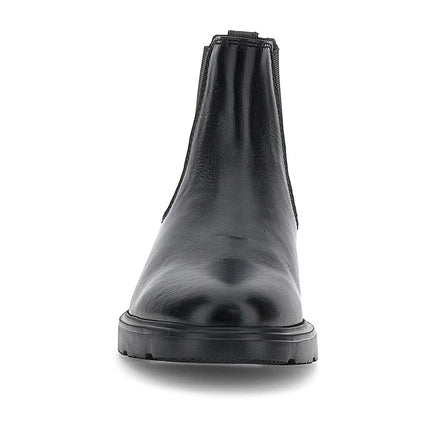 Stivaletti Stonefly Chelsea Uomo in Pelle Nero 219808 FOREVER BLACK Stonefly 