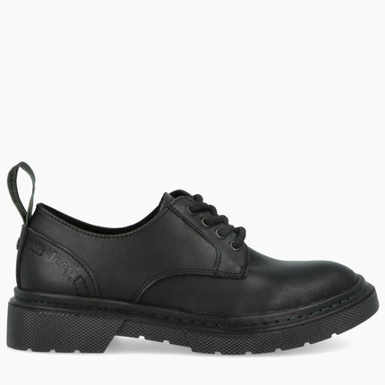 Francesina Donna Nero RENEGADE DERBY BLACK 062 Jeep Footwear 