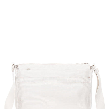 Mandarina Duck Borsa a Tracolla Multitasche in Tessuto QMTX5 MD20 WHITECAP GRAY Mandarina Duck 