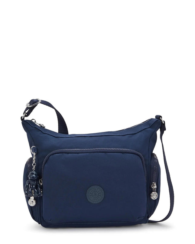Kipling Borsetta Tracolla Multitasche in Tessuto Blue - MARIO SPATARELLA