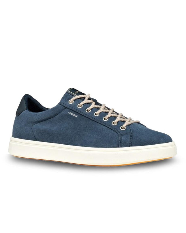 Geox Sneakers Uomo in Tessuto Blu - MARIO SPATARELLA