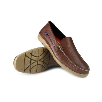 Callaghan Mocassini Uomo Pelle Cuoio 18001 TENGER JACINTO Callaghan 