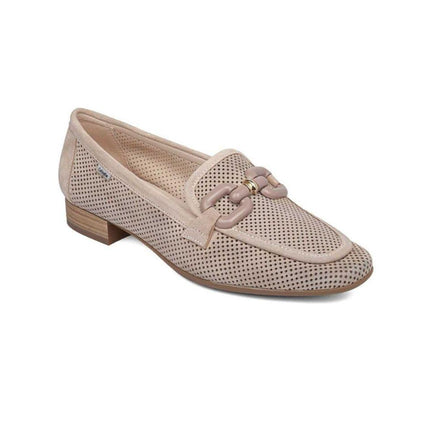 Mocassini Donna Camoscio Nude 26907 PURPLE PINK Callaghan 