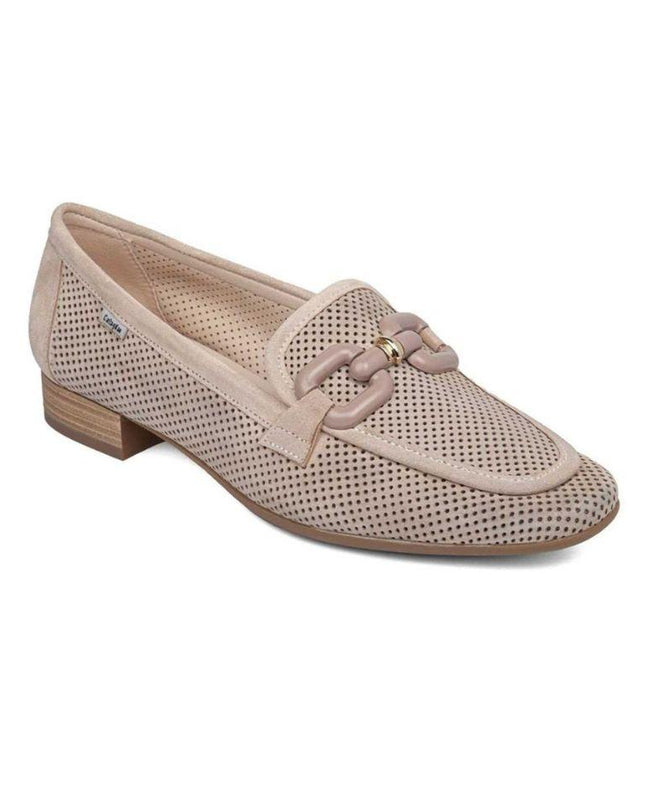 Mocassini Donna Camoscio Nude 26907 PURPLE PINK Callaghan 