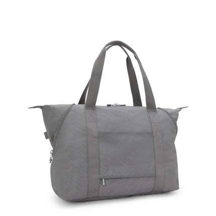Kipling Borsone Shopper Viaggio in Tessuto Grigio - MARIO SPATARELLA