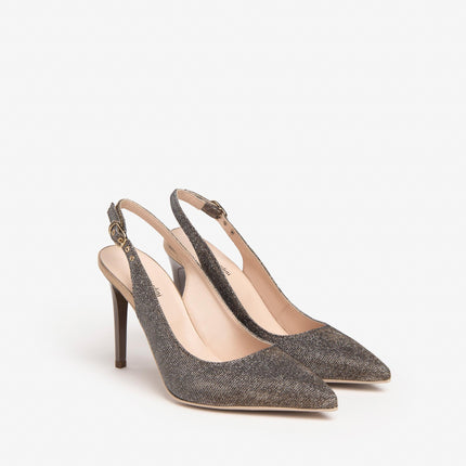 Chanel Donna in Tessuto Eleganti E307050DE RAME 639 Nero Giardini 