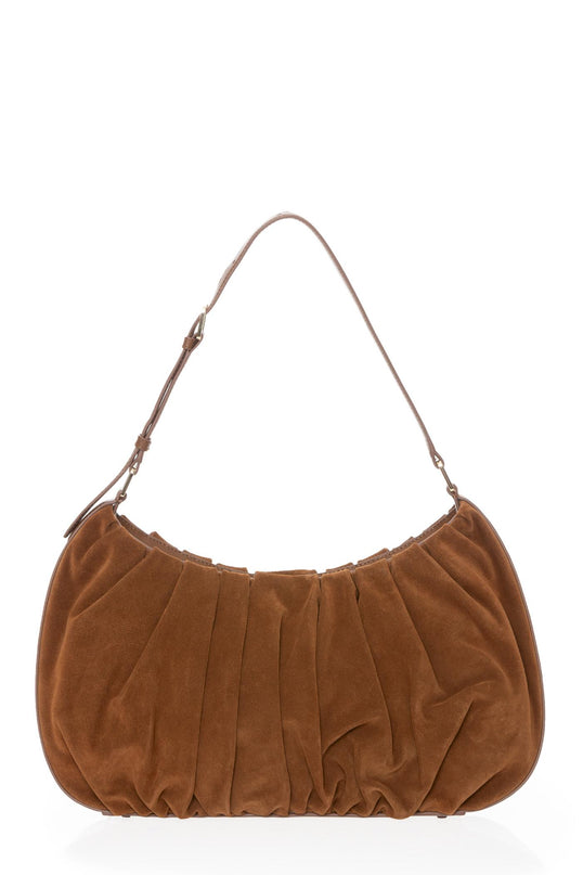 Mandarina Duck KKT02 VELVET PLISSECARAMEL CAFE 06E