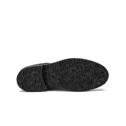 Frau Stivaletti Chelsea Uomo in Camoscio Nero 74A4 RUSTIC BLACK Frau 