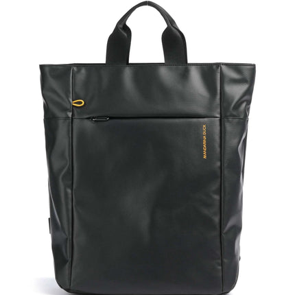 Zaino con Manici Porta Computer Nero OST12 ECO COATED BLACK Mandarina Duck 