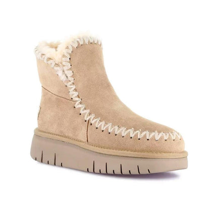 Grunland Sheepskin Boot Sabbia - MARIO SPATARELLA