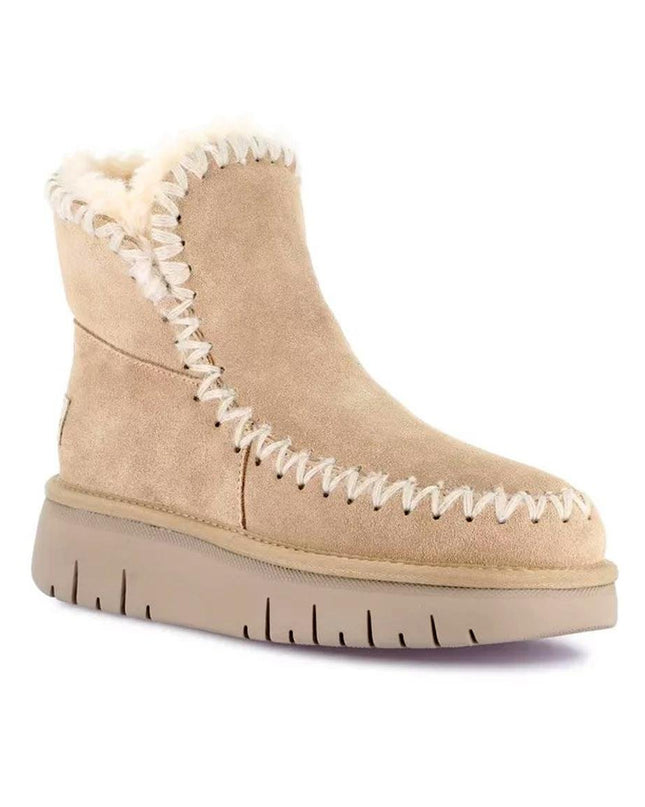 Grunland Sheepskin Boot Sabbia - MARIO SPATARELLA
