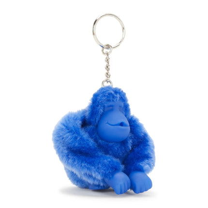 Portachiavi Scimmia Kipling Total Blu MONKEYCLIP M HAVANA BLUE Kipling 