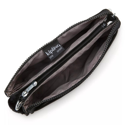 Kipling Borsetta Donna Tracolla Nero Black Noir RIRI BLACK NOIR Kipling 