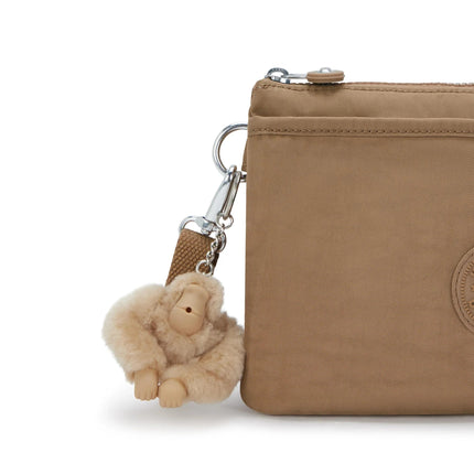 Kipling Borsetta Donna Tracolla Tan Cuoio RIRI TAN Kipling 
