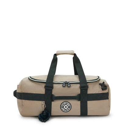 Kipling Borsone Zaino Weekender Multitasche Taupe JONIS S SOFT TAUPE Kipling 
