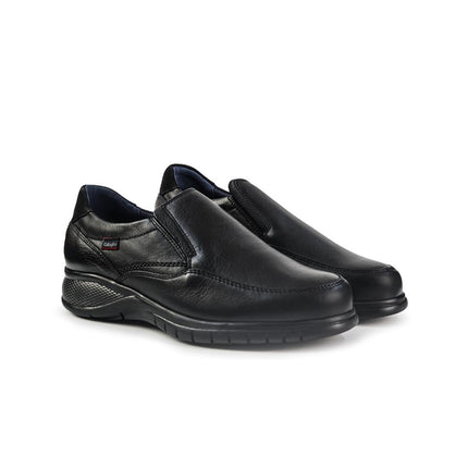 Callaghan Mocassini Slip On Uomo Confort in Pelle Nero 12701 FREEMIND BLACK Callaghan 