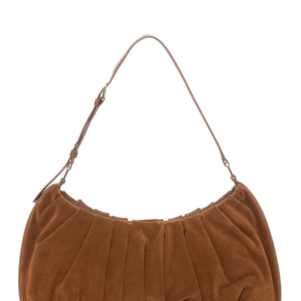 Borse Spalla Camoscio Cuoio KKT02 VELVET PLISSE CARAMEL CAFE 06E Mandarina Duck 