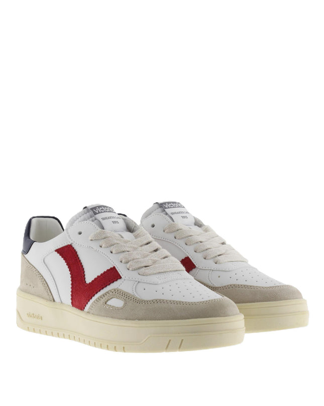 Victoria Sneakers Lab Donna Blu Multi 1257101 SEOUL NAVY Victoria 