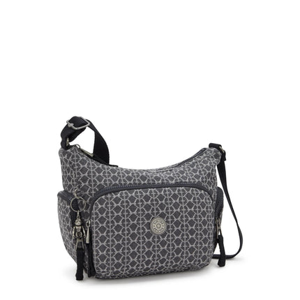 Kipling Borsetta Tracolla Multitasche Denim Grey GABB S GREY DENIM Kipling 