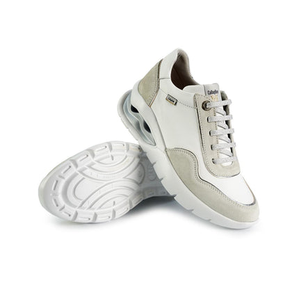 Callaghan Sneakers Donna in Pelle Bianca con Fondo Ammortizzato 45823 ARIA BLANCO Callaghan 