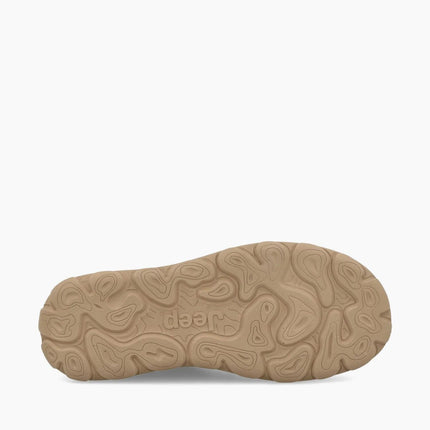 Jeep Stivaletti Uomo Slipon in Pelle Taupe KAUAI WALLABEE MID SUEDE TAUPE Jeep Footwear 
