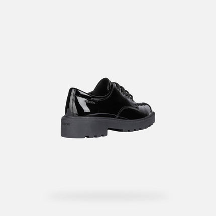 Francesina Donna Vernice Nero J0420C CASEY Geox 
