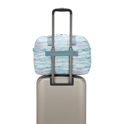 Kipling Borsone Weekender con Pc DEFEA XL PRT PALMTREE LEAVES Kipling 