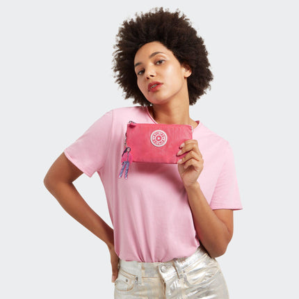 Kipling CREATIVITY LLIVELY PINK