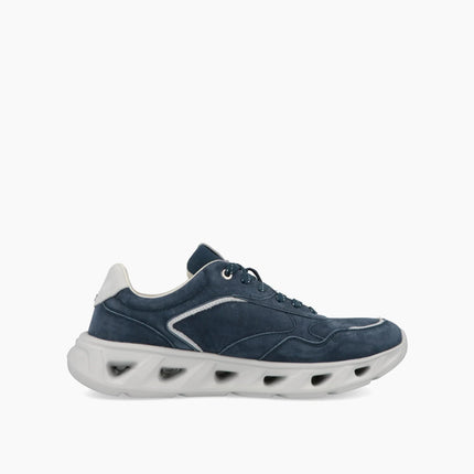 Impronte Sneakers Uomo Running in Nabuk Blu SAN MARCO NABUK NAVY Impronte 
