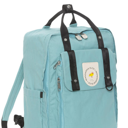 Zaino Porta Computer Tessuto Turchese JXT01 ANNIVERSARY TURQUOISE 258 Mandarina Duck 