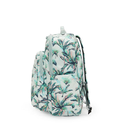 Kipling Zaino Porta Computer 15 Pollici Fantasia More Palm Trees - MARIO SPATARELLA